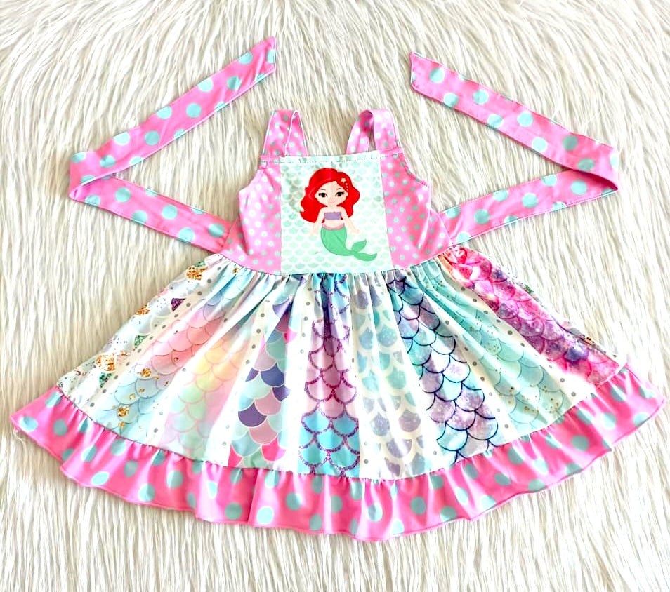 Mermaid Twirl Dress – Waverly Scarlet