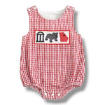 Georgia Mocked Bubble Romper