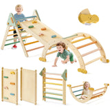 Tiny Land® 7-in-1 Morandi Pikler Triangle Set