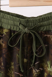 Forest Leaf Camo bamboo dad pants