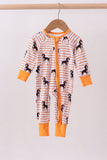 Tennessee vols bamboo zipper romper