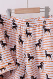 Tennessee vols bamboo pajama shorts set