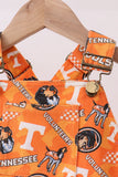 Tennessee character denim dress