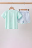 Mint Swordfish Applique Set