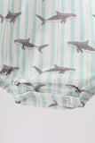 Gray Shark Bubble