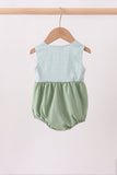 Sage Gingham Bubble