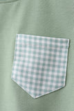 Sage Gingham Set