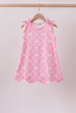 Pink Bow Dress