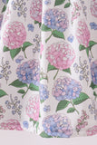 Purple Hydrangea Dress