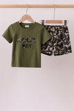 Mama's Boy Applique Set