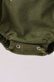 Camouflage bass applique bubble