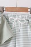 Blue Stripe Set