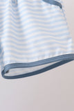 Blue Stripe Set