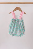 Pink Bow Floral Bubble