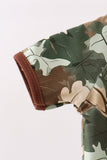 Camo Bamboo Romper