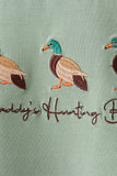 Camo Duck Embroidered Set