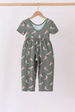 Green Mallard Bamboo Jumpsuit