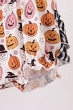 Pumpkin ruffle bubble