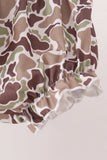 Camo Pumpkin Applique Bloomer Set