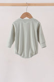 Sage football sequin bubble