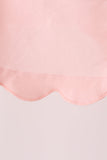 Pink pumpkin bow applique bloomer set