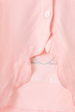 Pink pumpkin bow applique bloomer set