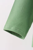 Green tools embroidery pants set
