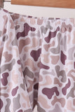 Camouflage bamboo pajama set