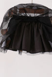 Black candy ghost sequin tutu skirts