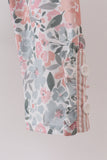 Sage Floral Pumpkin Applique Pants Set