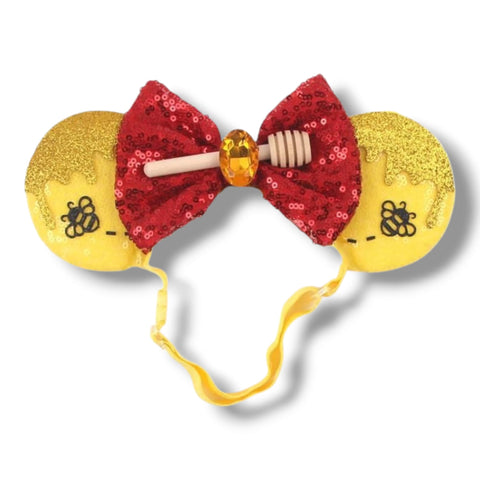 Character Ears Adjustable Headband