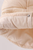 Cream mom&me puffer vest