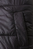 Black mom&me puffer vest