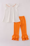 Tennessee applique ruffle pants set
