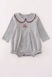Grey Mississippi embroidery bubble