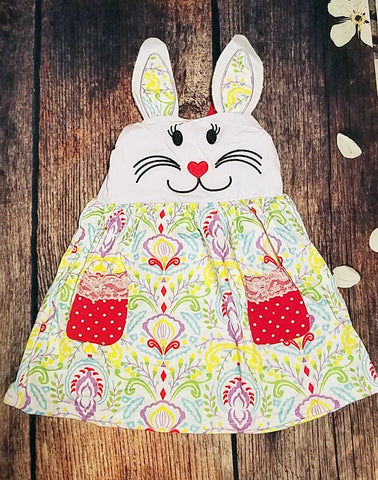 Paisley Bunny Dress *Clearance