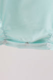 Blue goose embroidery bubble