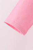 Pink Milk Cookies Ruffle Set
