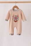 Camo Deer Applique Romper