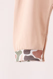 Camo Deer Applique Romper