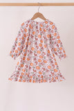 Red milk cookie bamboo dress