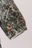 Forest Camouflage Raincoat
