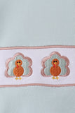SageTurkey Embroidery Top