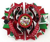 Character Christmas Bows