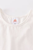 White blank basic kids teens adult tank top