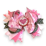 Valentine's Hair Bows