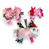 Valentine's Hair Bows