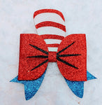 Faux Leather Character Bows