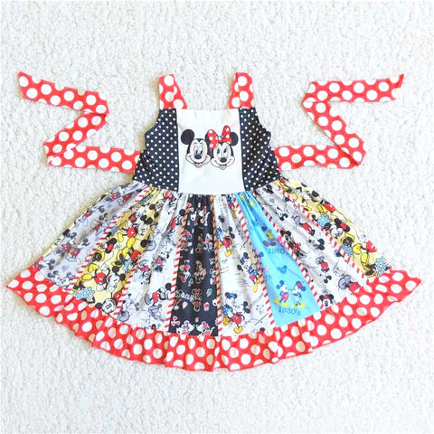 Mouse Ears Twirl Dress