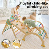 Tiny Land® 7-in-1 Morandi Pikler Triangle Set
